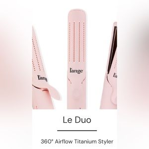 L’ange Le Duo 360 Titanium Styler flat iron